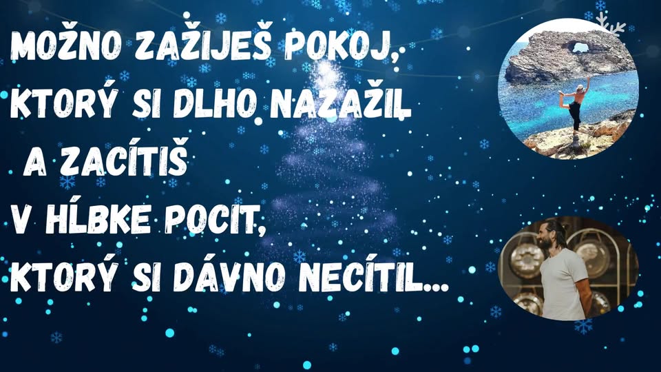 JEMNÁ JÓGA A SOUNDHEALING PRE POKOJ V DUŠI
