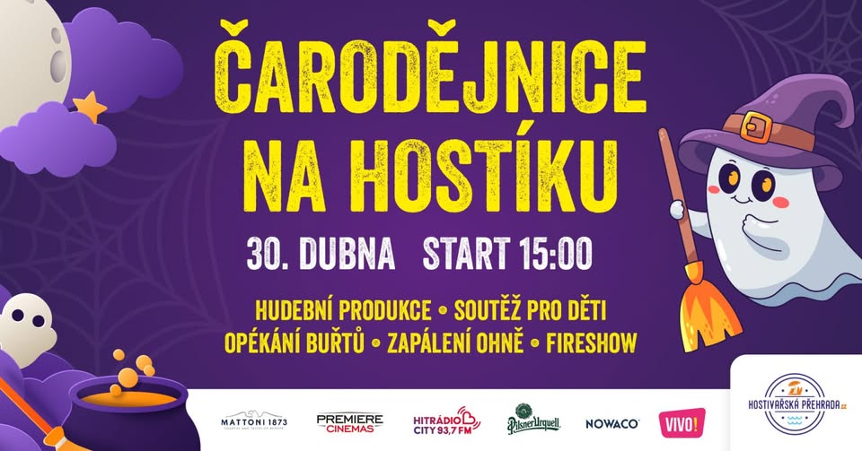 Pálení čarodějnic na Hostivařské přehradě.