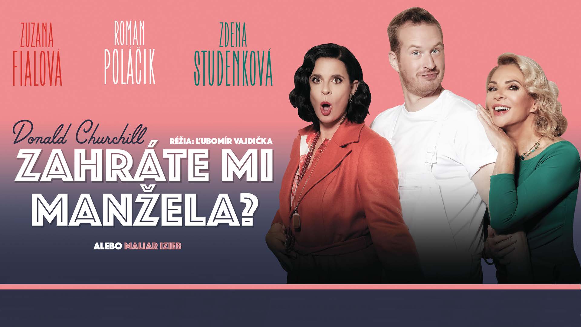 Štúrovo - ZAHRÁTE MI MANŽELA? alebo maliar izieb