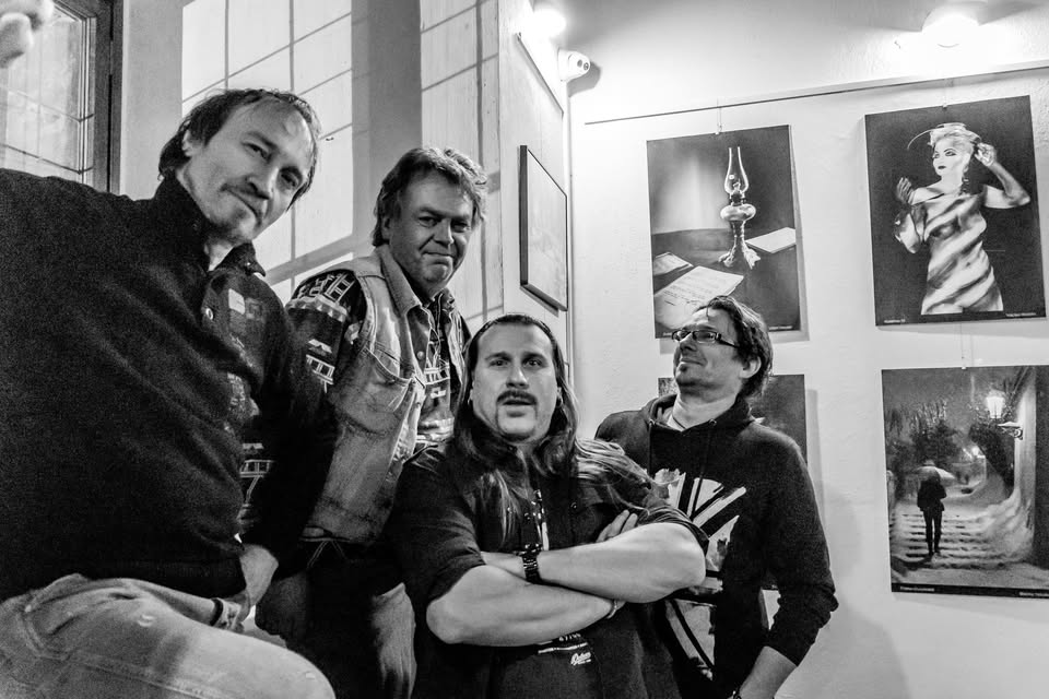 U.K.B. rock v BAMBOo Music Pub Strašnice