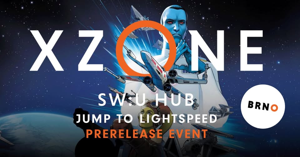 Star Wars: Unlimited - Jump to Lightspeed Prerelease Event v Xzone Brno