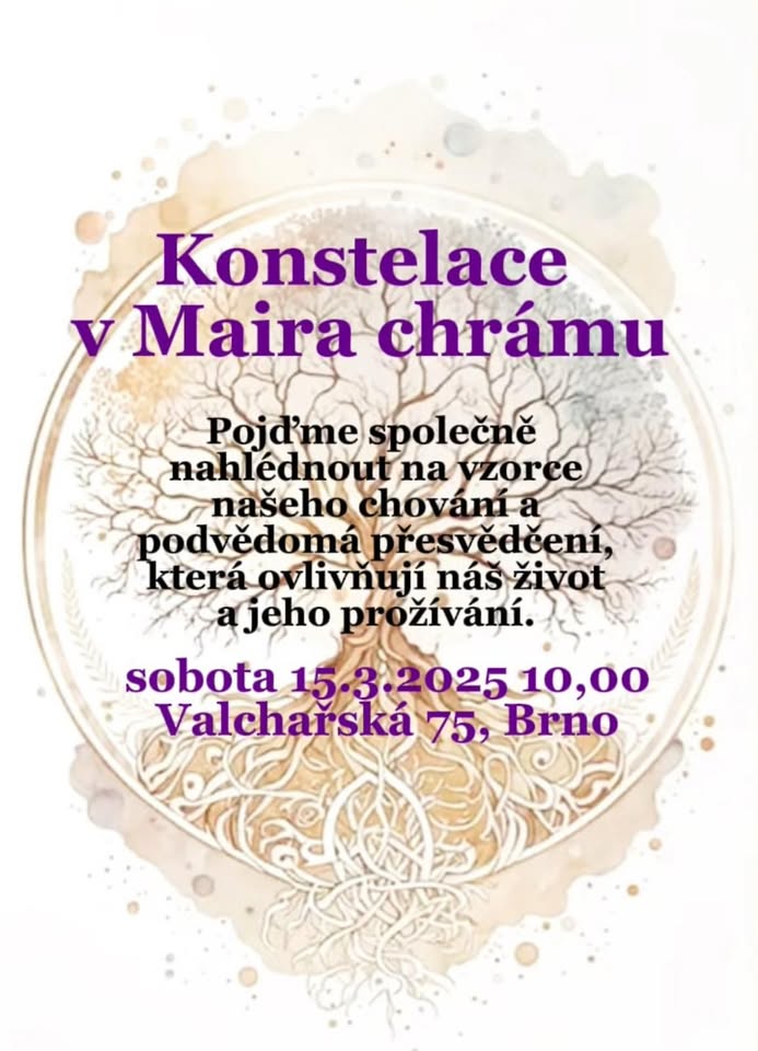 Konstelace v Maira chrámu