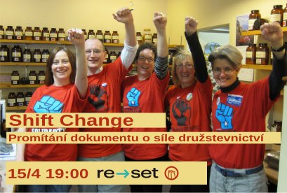 BRNO: Promítání dokumentu Shift Change o síle družstevnictví