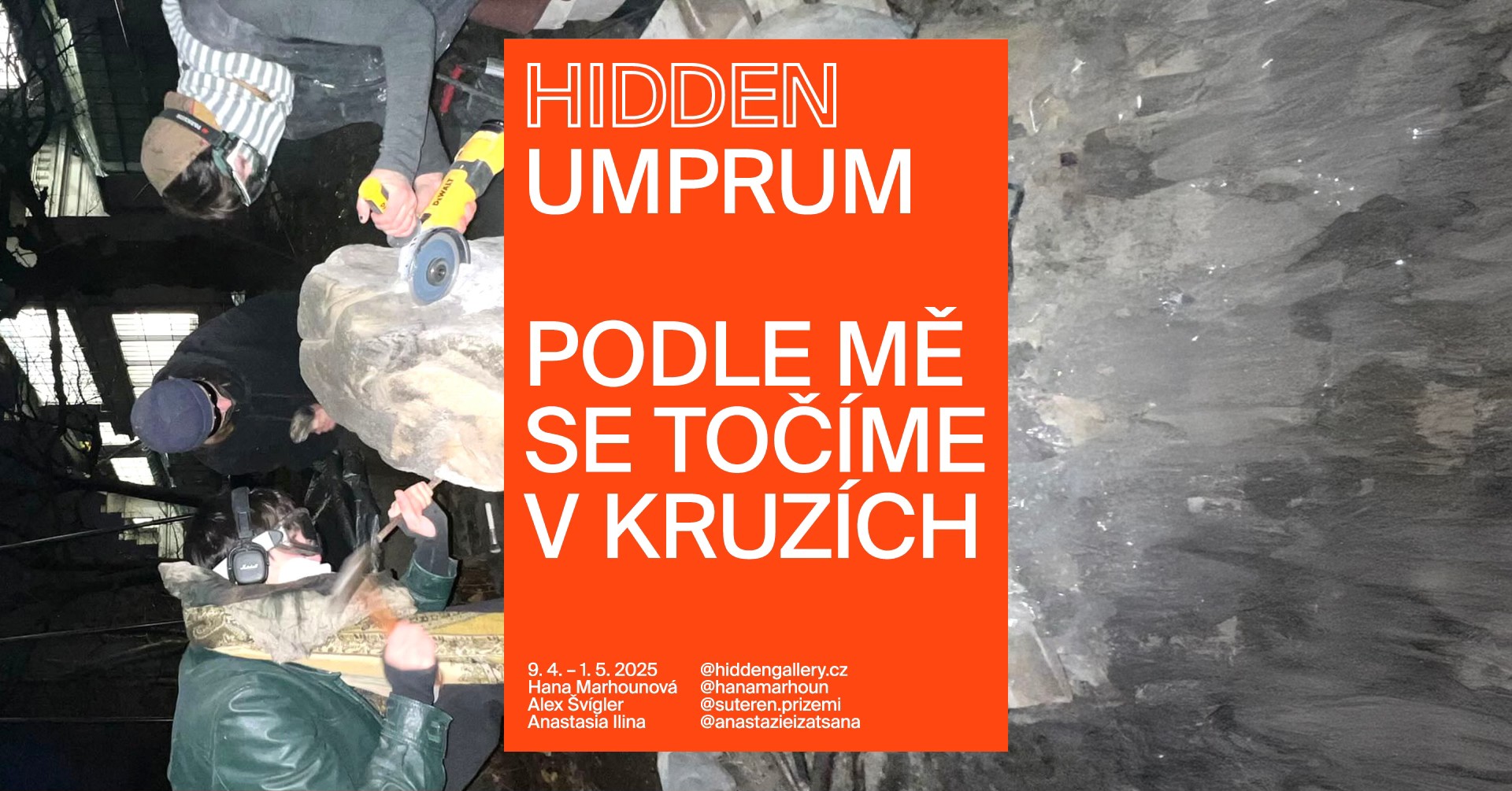 Podle mě se točíme v kruzích - vernisáž