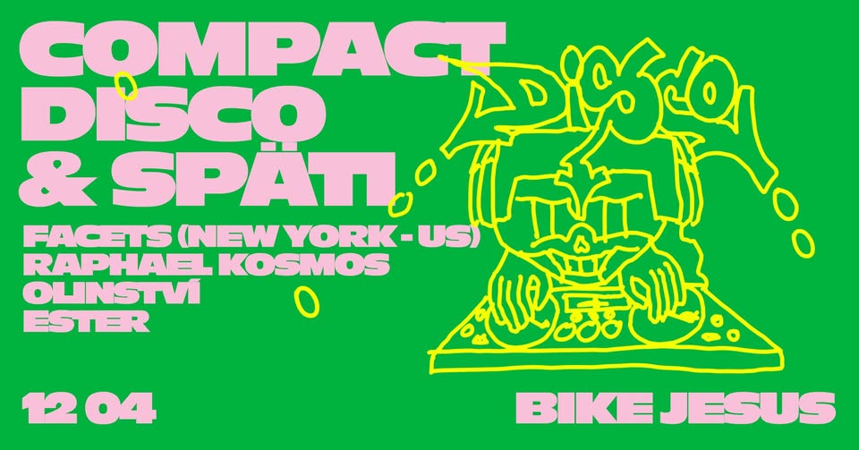 Compact Disco X Späti with Facets (US)