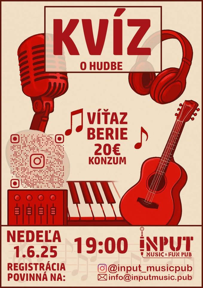 HUDOBNÝ KVÍZ