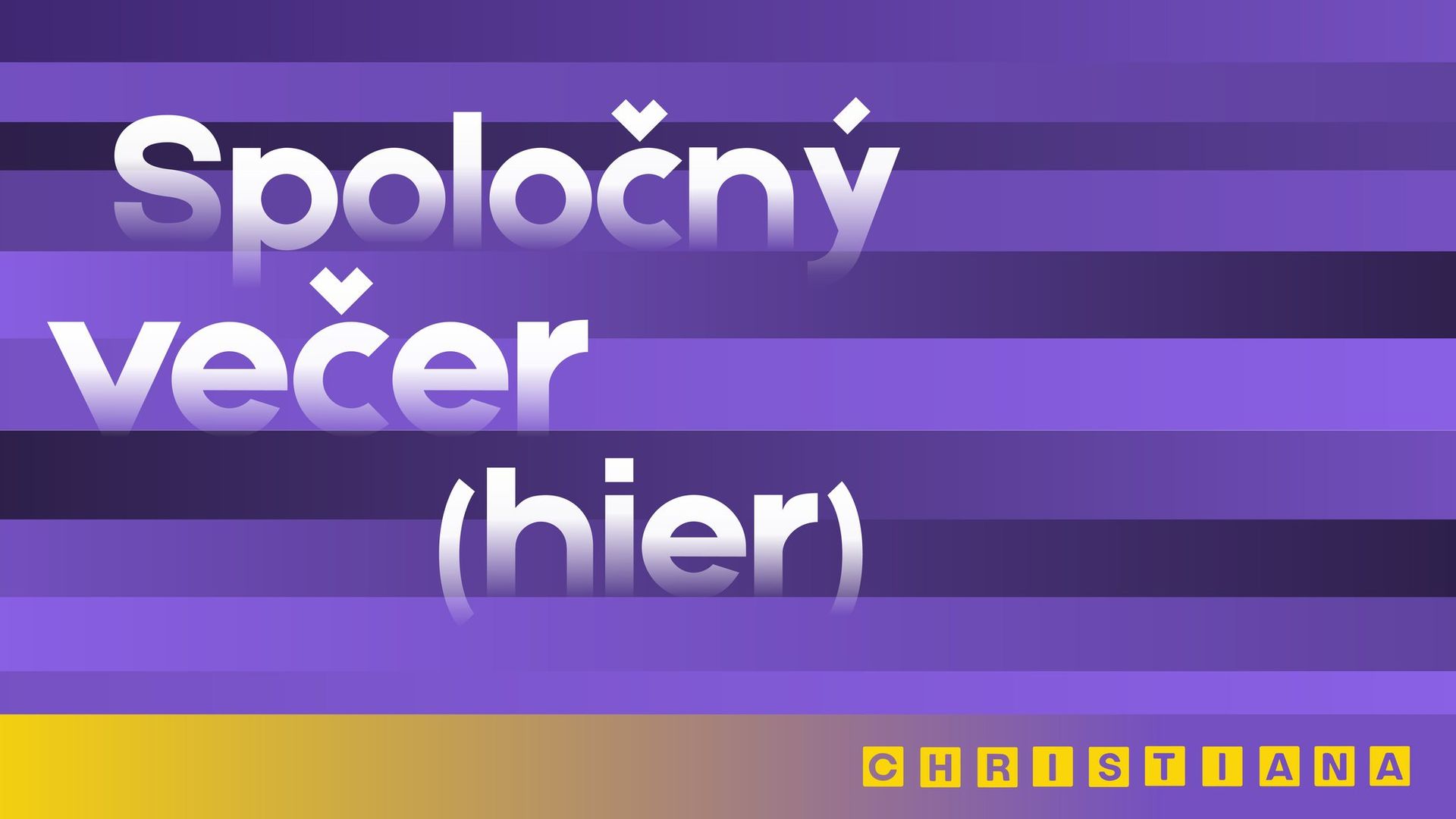 Spoločný večer (hier)