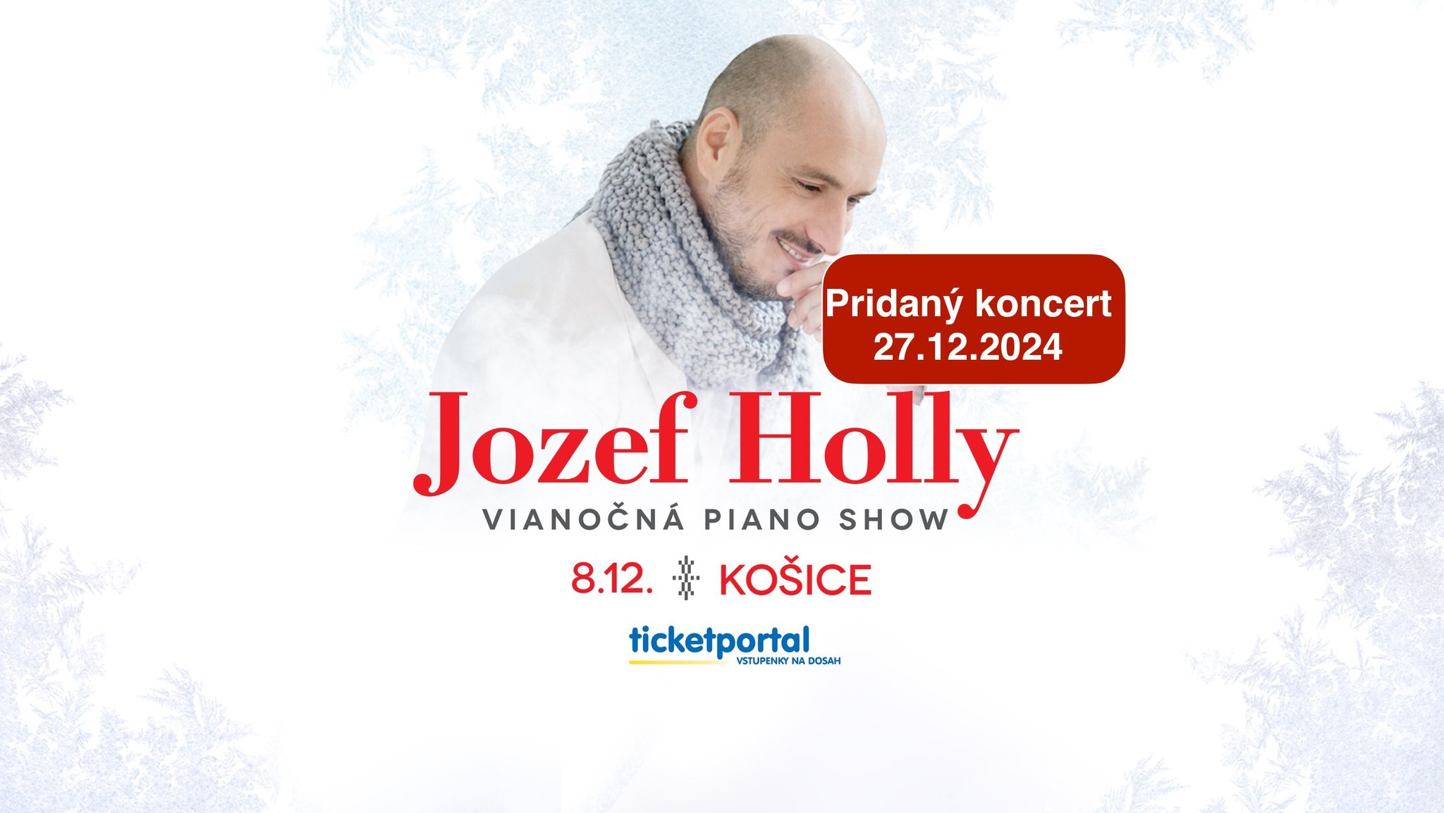JOZEF HOLLY - Vianočná Piano Show KOŠICE