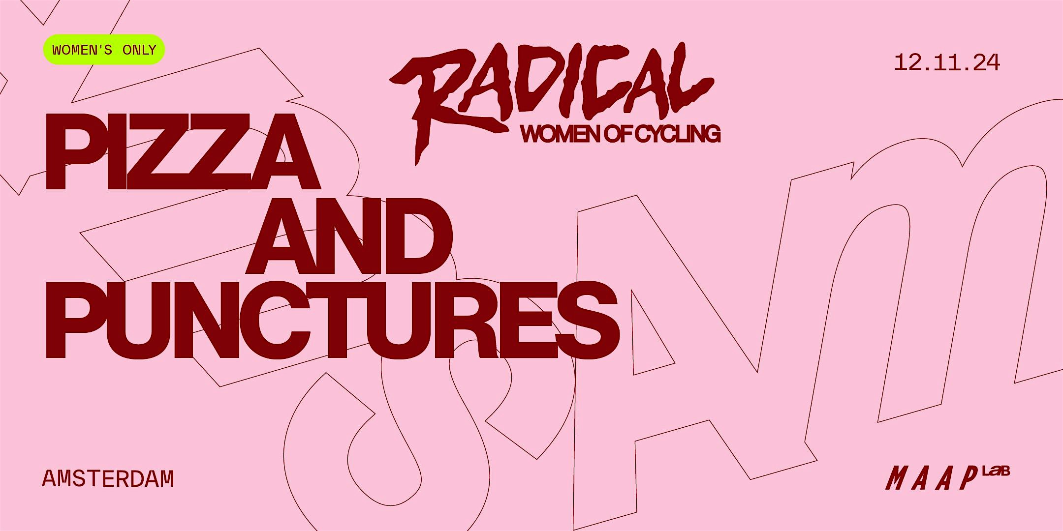 Pizza & Punctures: Women’s Bike Maintenance Workshop