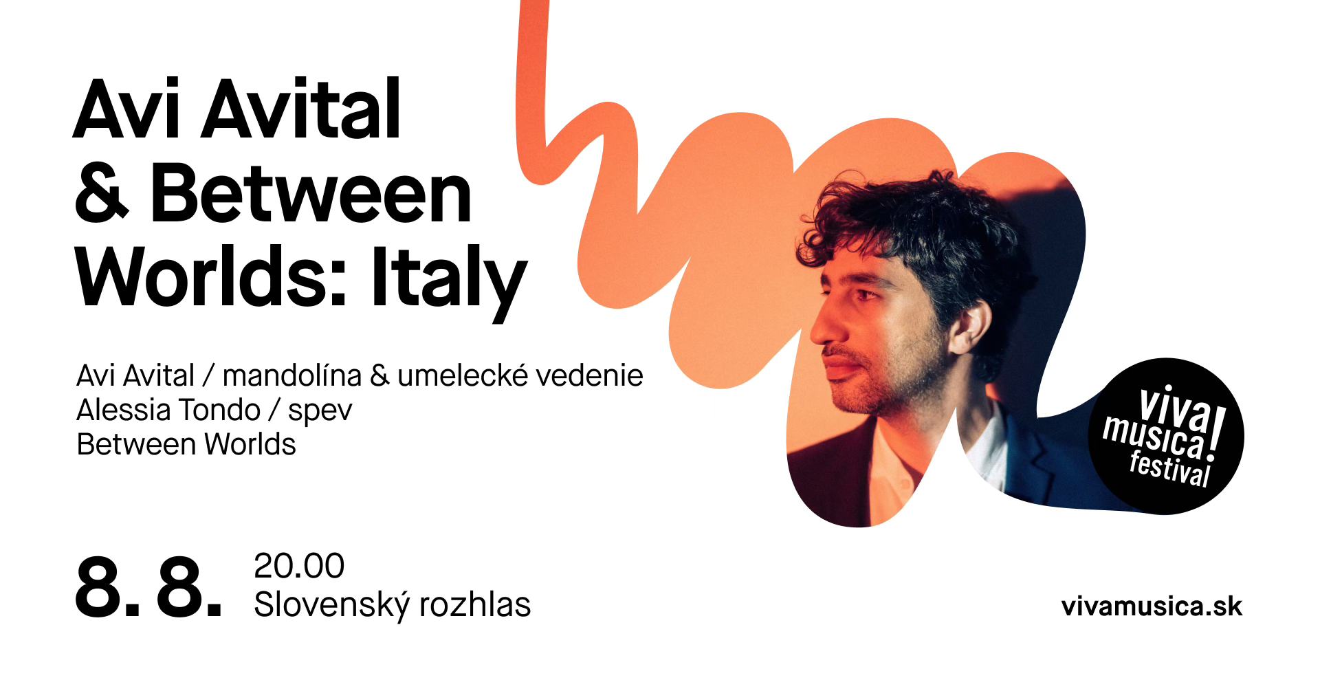 Viva Musica! | Avi Avital, Alessia Tondo & Between Worlds: Italy