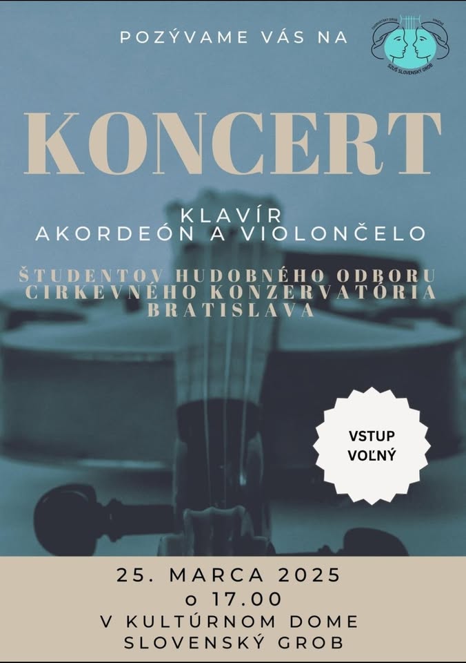 Koncert študentov Cirkevného konzervatória v Bratislave