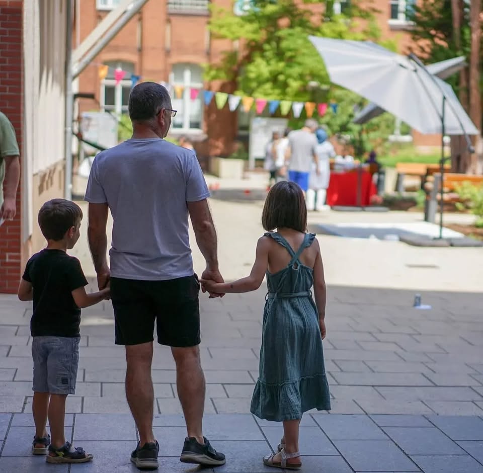 Papa-Kind-Spiel & Spaß