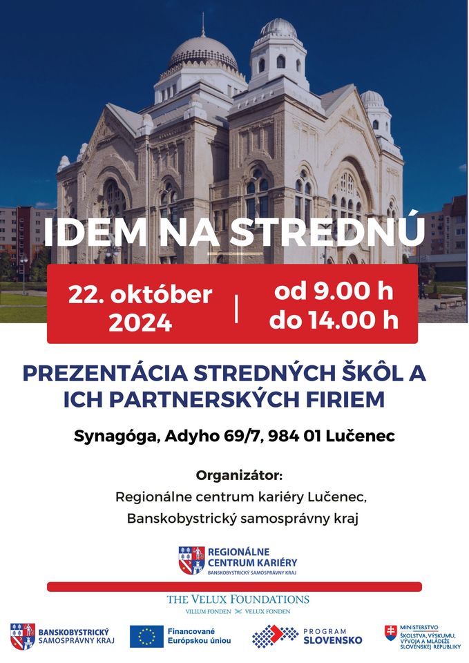 IDEM NA STREDNÚ v Lučenci
