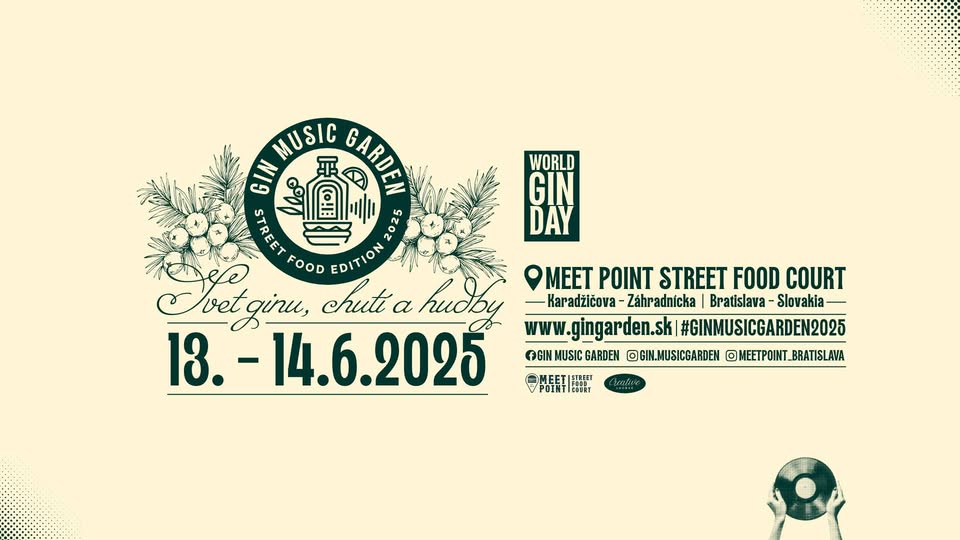 GIN MUSIC GARDEN® - STREET FOOD EDITION 2025