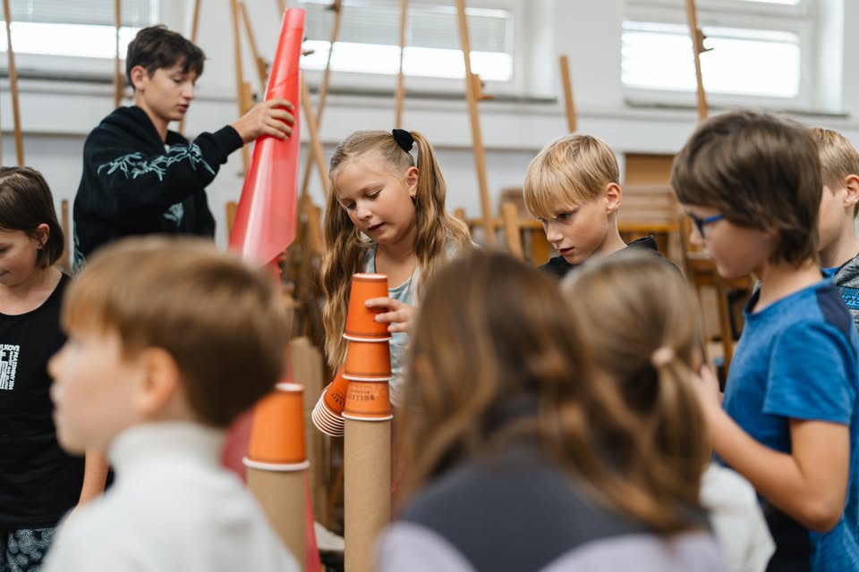 Ukázková lekce Architektury pro děti 5-12