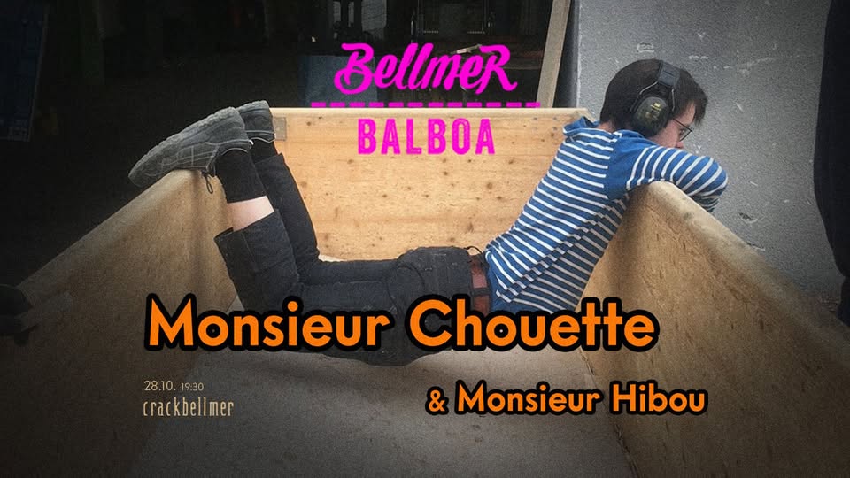 Bellmer Balboa w/ Monsieur Chouette !!!