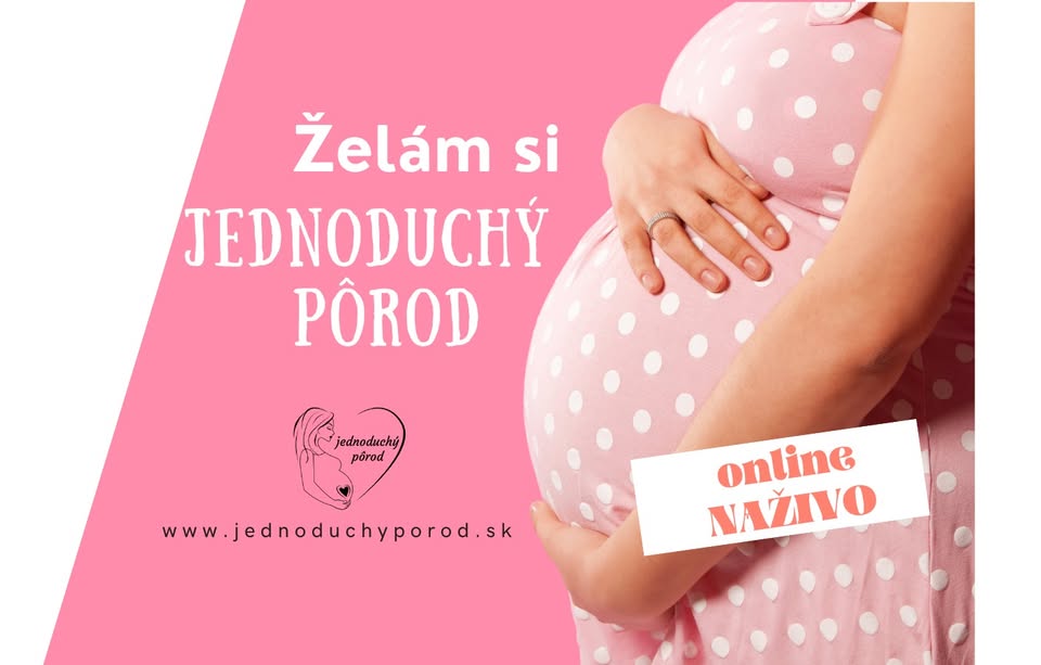 Návod na jednoduchý pôrod