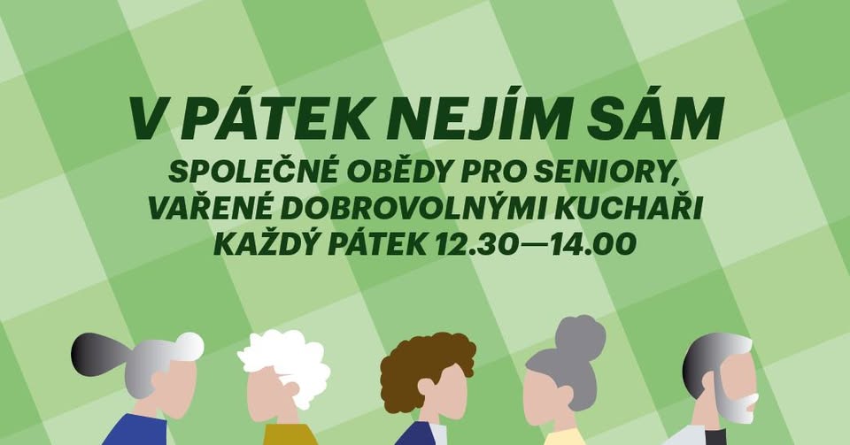 V pátek nejím sám