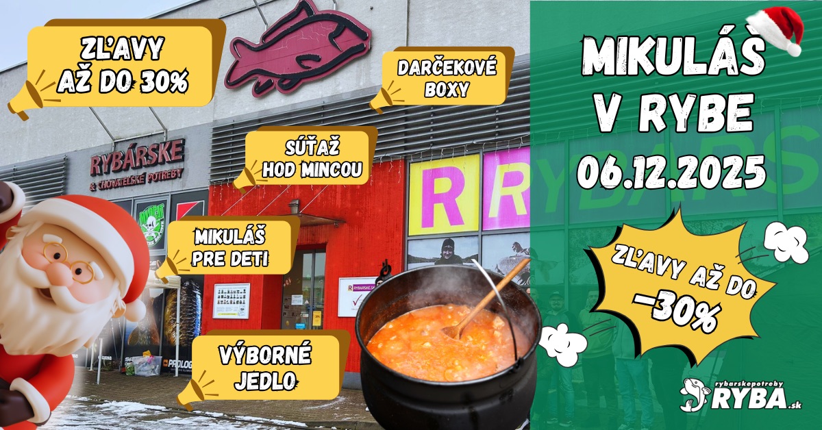 MIKULÁŠ v RYBE 2025