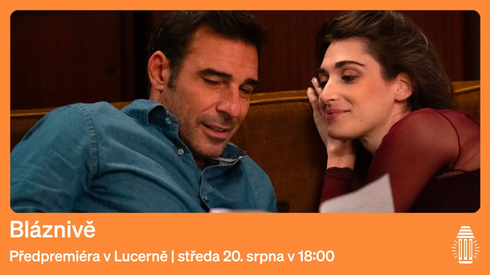 Bláznivě | Předpremiéra v Kině Lucerna