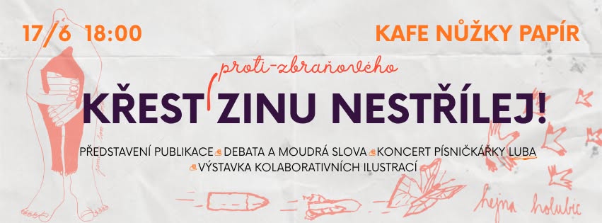 Křest zinu Nestřílej!