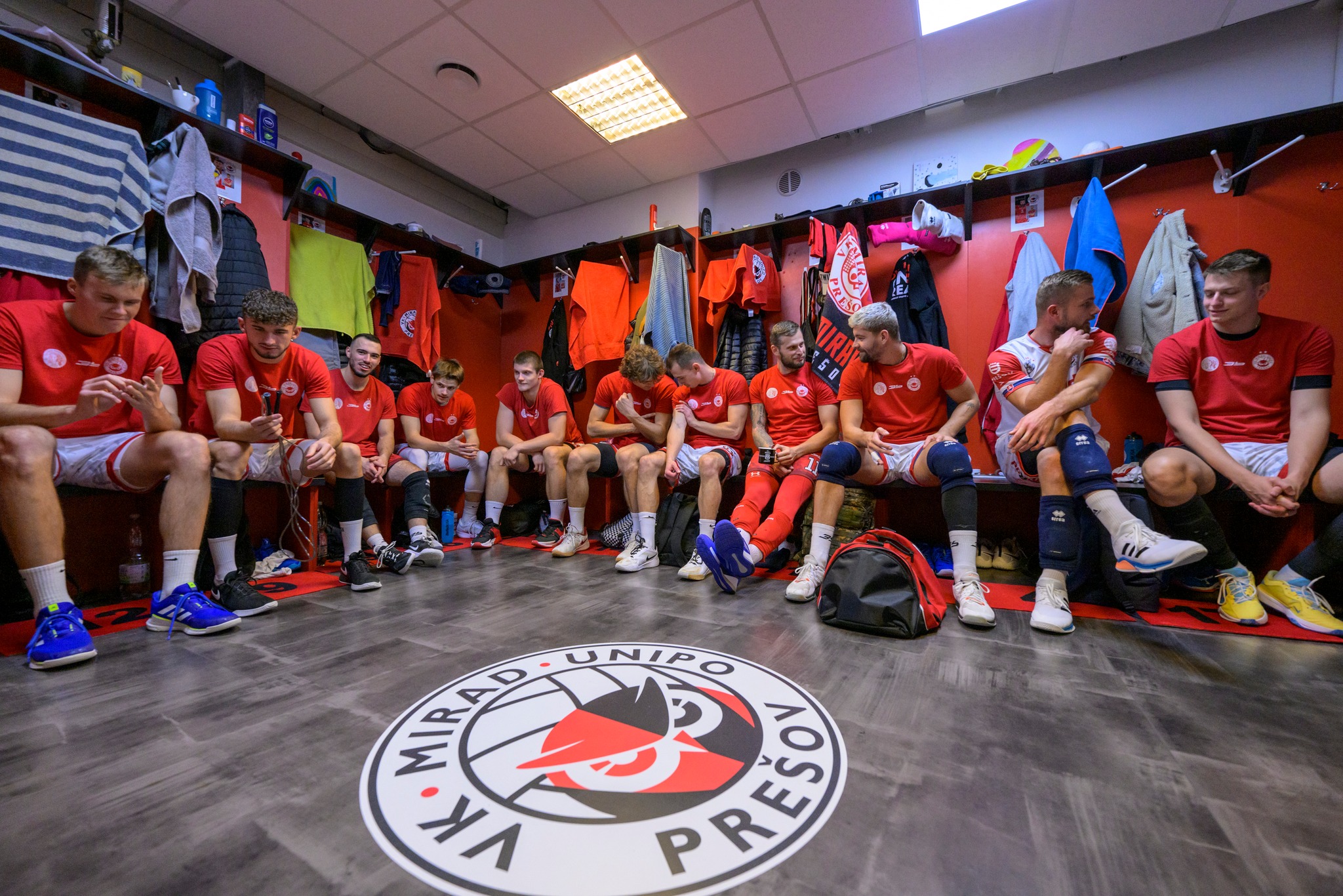 11. kolo Niké Extraligy mužov Mirad UNIPO  vs. VK Slávia SPU Nitra