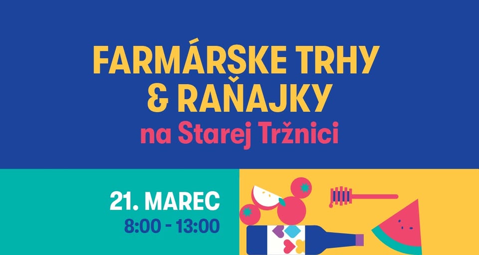 Farmárske trhy & raňajky na Starej Tržnici #1