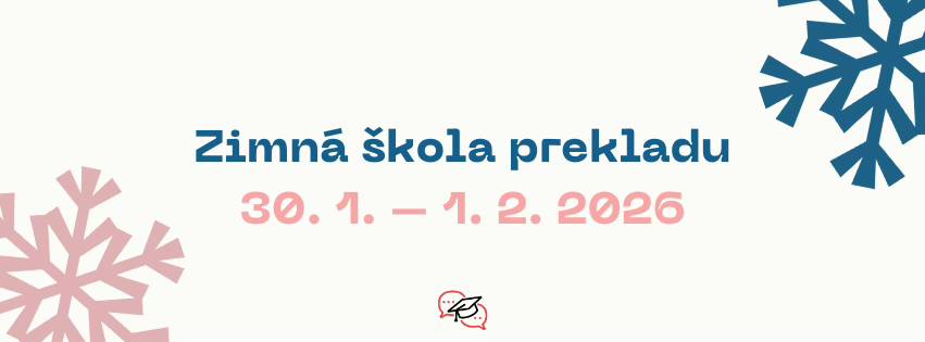 Zimná škola prekladu 2026