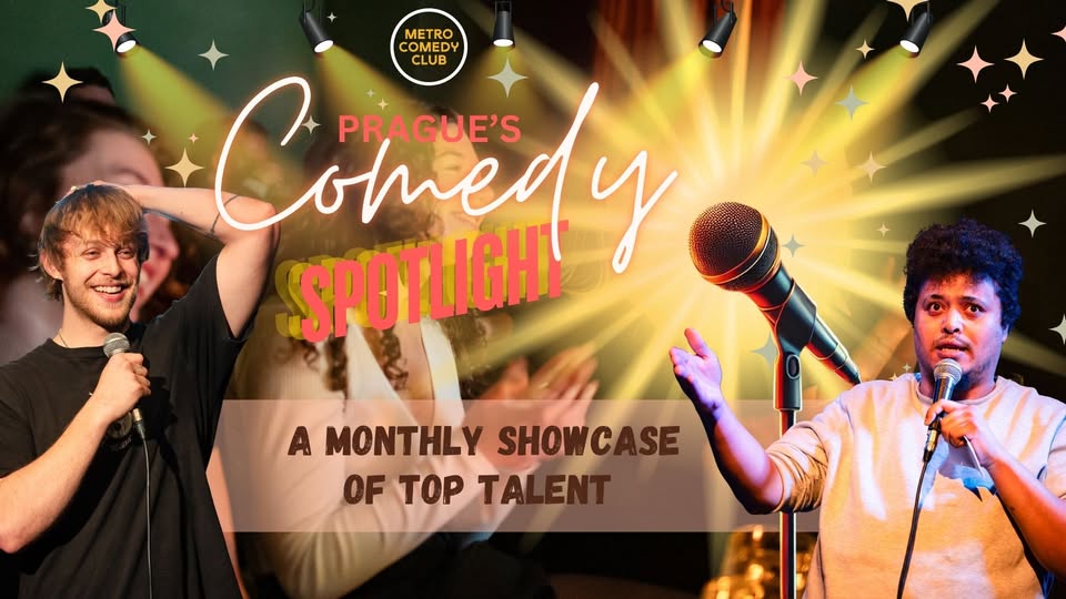 Prague's Comedy Spotlight (feat. Keegan Leigh & Eddie Mac) - 17th September