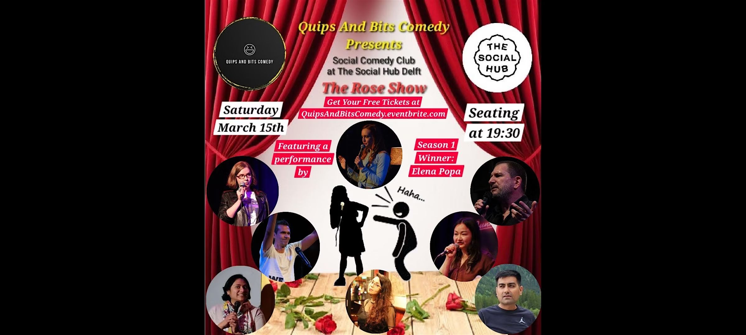 The Rose Show Comedy Competition