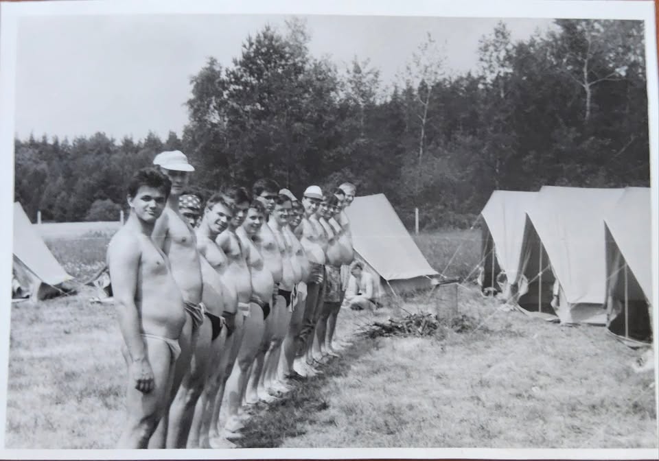 Setkání posluchačů a absolventů Vojenské akademie Brno 1991