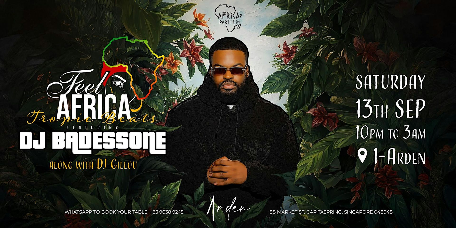 Feel Africa: TROPIC BEATS  feat. DJ BADESSONE
