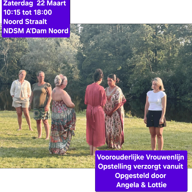 Voorouderlijke Vrouwenlijn Opstelling