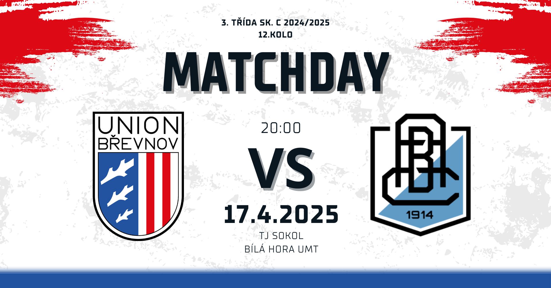 SK Union Břevnov - ABC Braník fotbal C