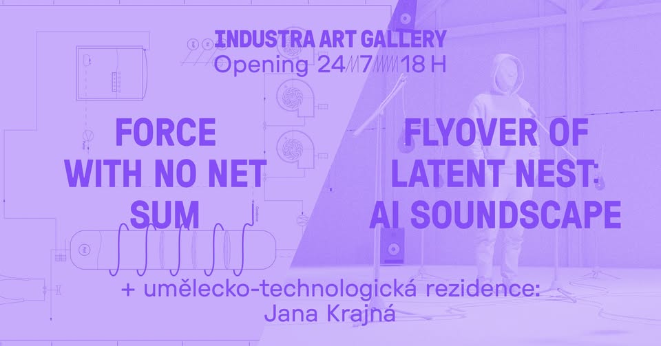 FORCE WITH NO NET SUM / FLYOVER OF LATENT NEST: AI SOUNDSCAPE