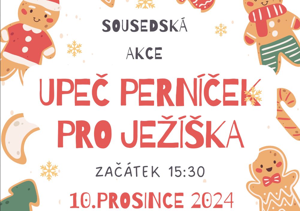 Upeč perníček pro Ježíška