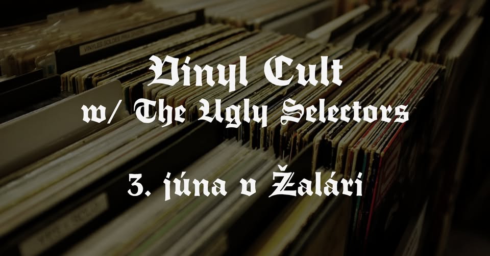 Vinyl Cult vol.3 w/ The Ugly Selectors
