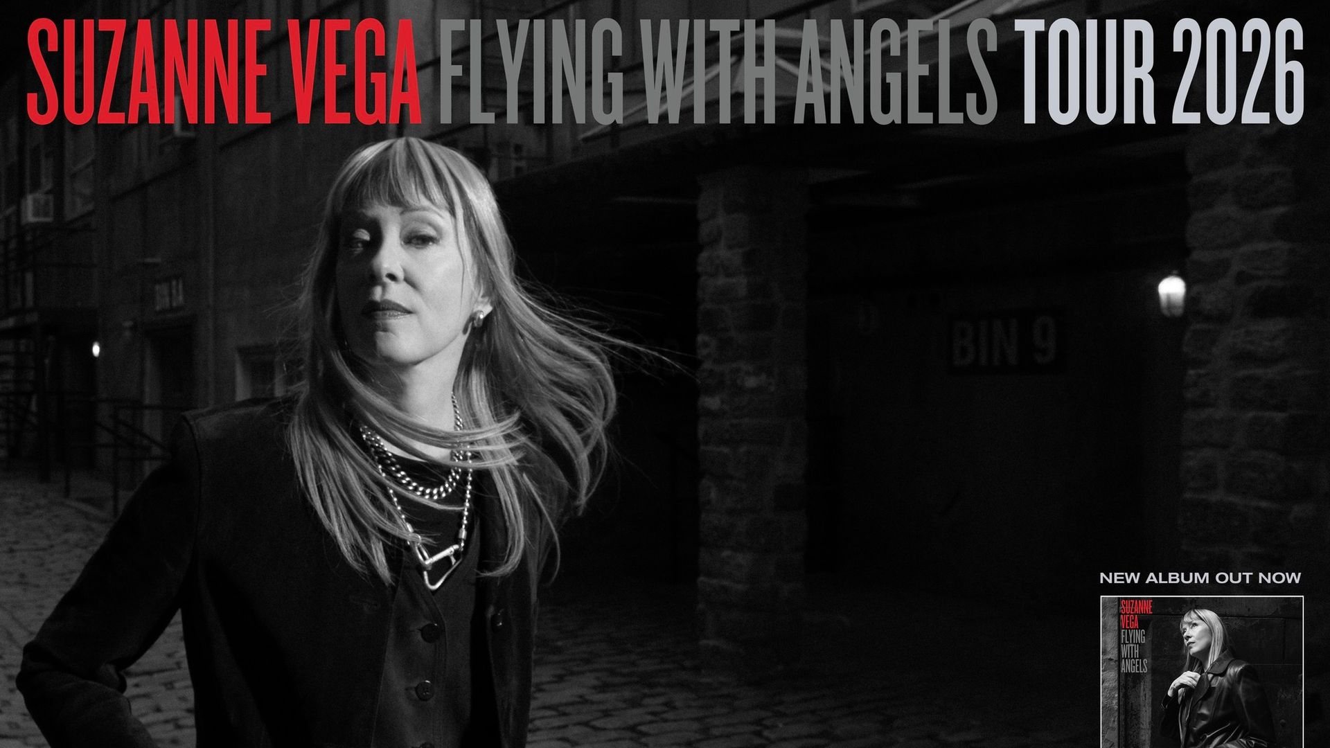 Suzanne Vega - Flying With Angels at Aladdin Theater