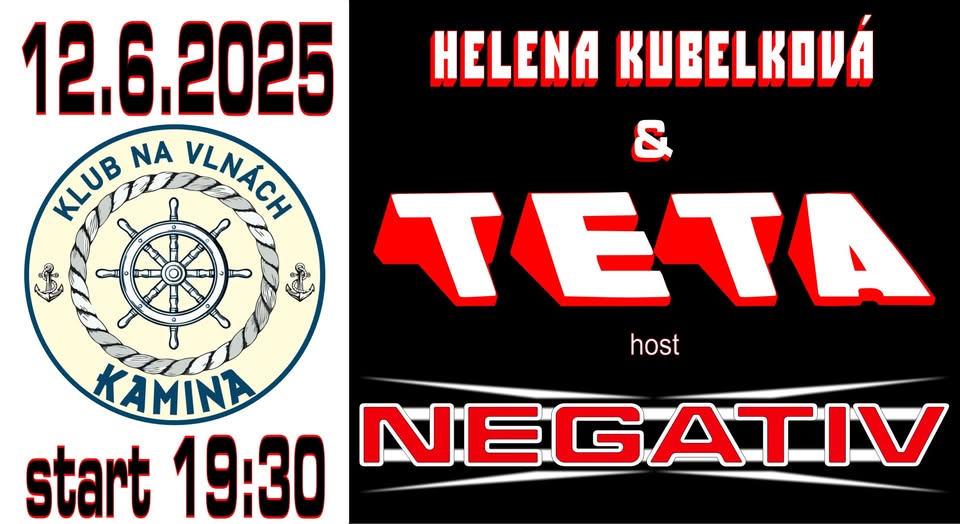 Teta & Helena Kubelková + Negativ