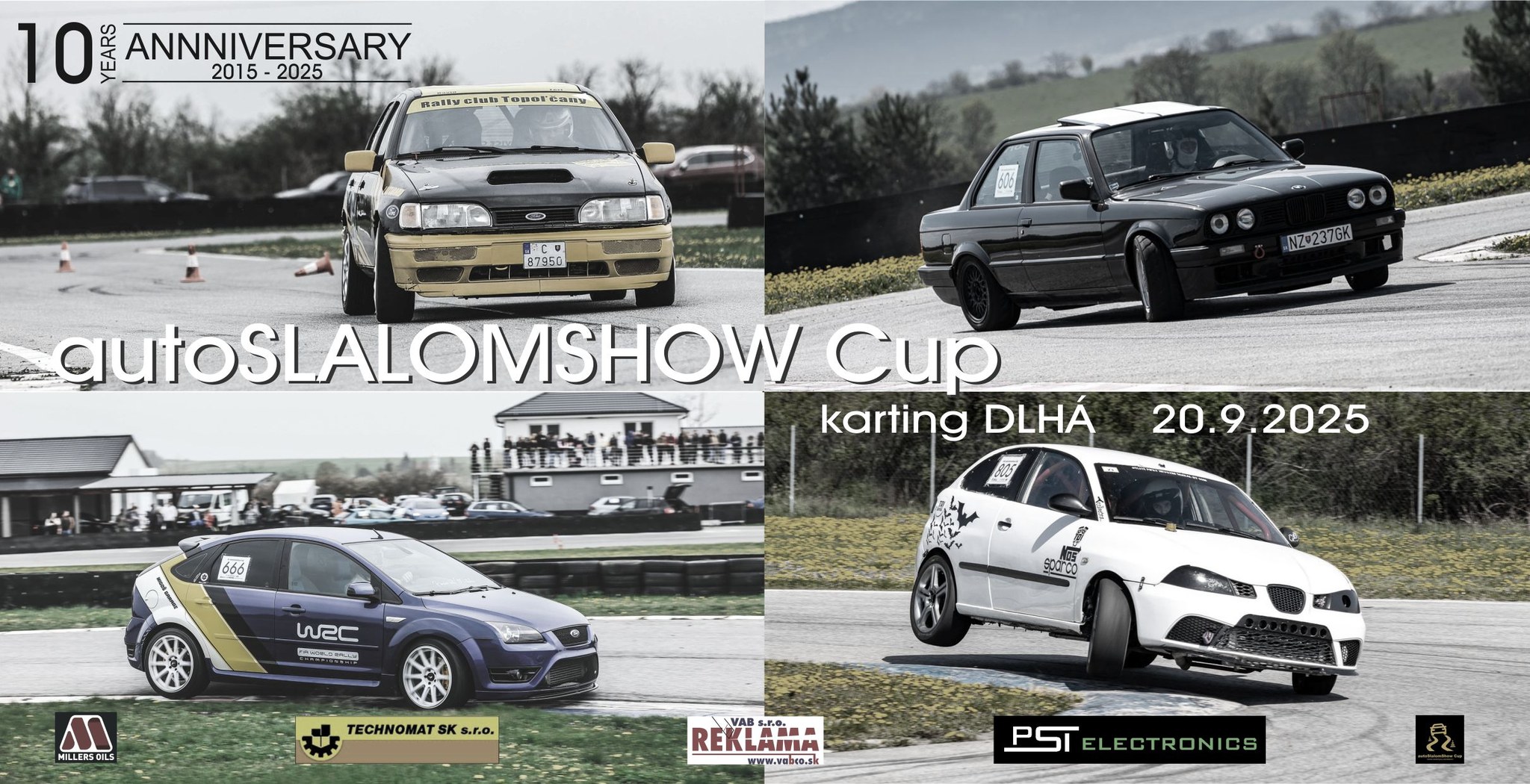 X. autoSLALOMSHOW Cup 2025 - DLHÁ
