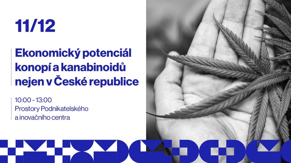 Ekonomický potenciál konopí a kanabinoidů nejen v České republice