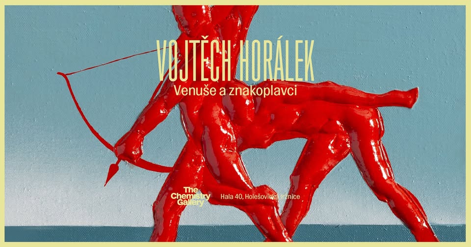 Vernisáž výstavy Vojtěch Horálek: Venuše a znakoplavci