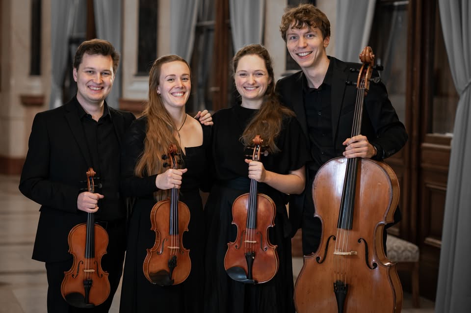 Salón Dvořák: Kubitovo kvarteto