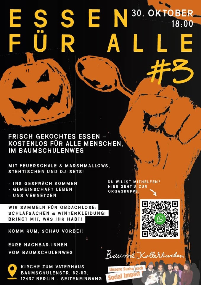 Social Street Food - Essen für Alle