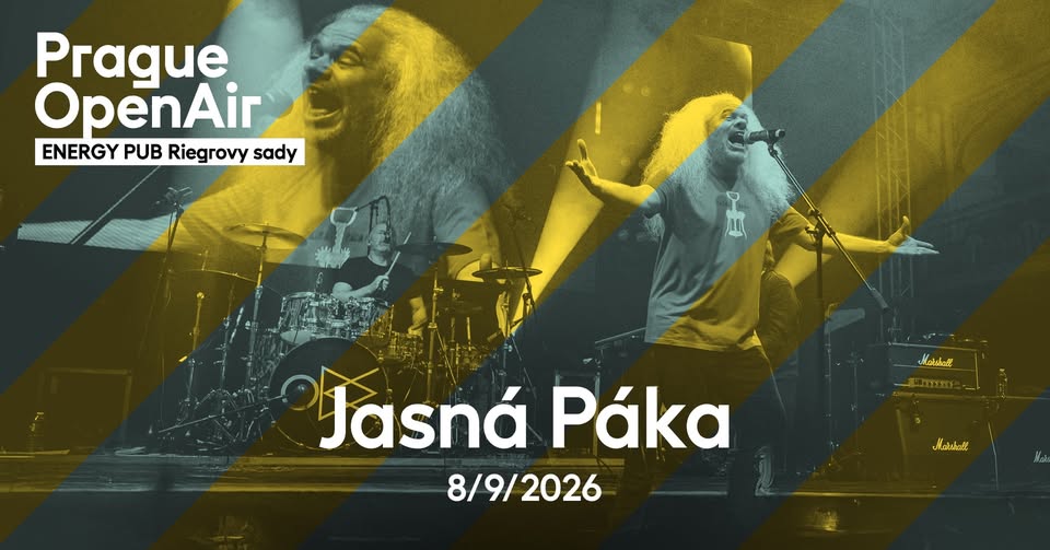 Jasná Páka | Prague Open Air