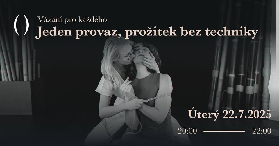 Vázání pro každého: Jeden provaz, prožitek bez techniky (ichinawa)