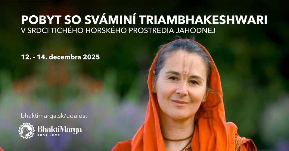 Pobyt so Sváminí Triambhakeshwari