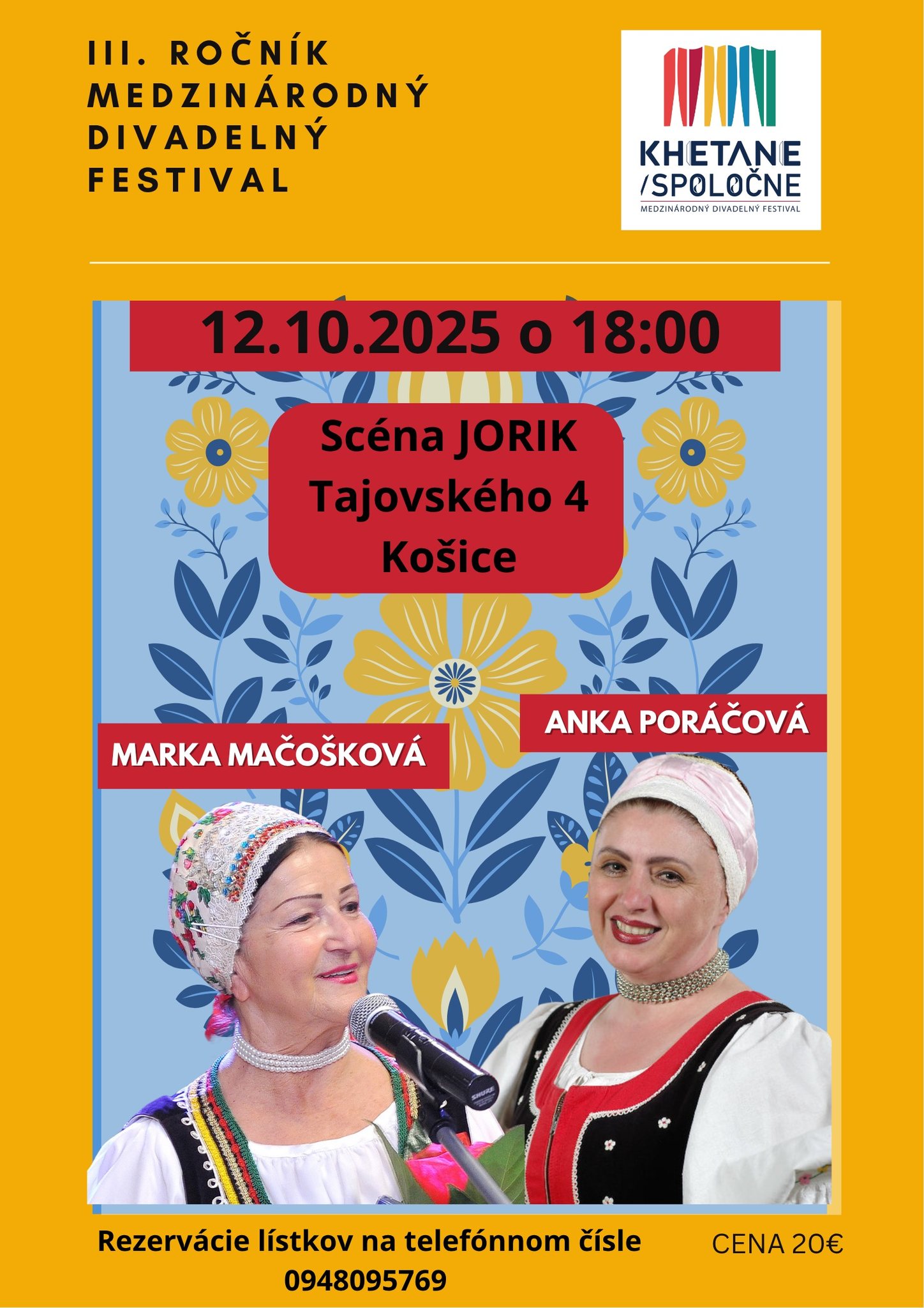 Gala evening of Ruthenian folklore
