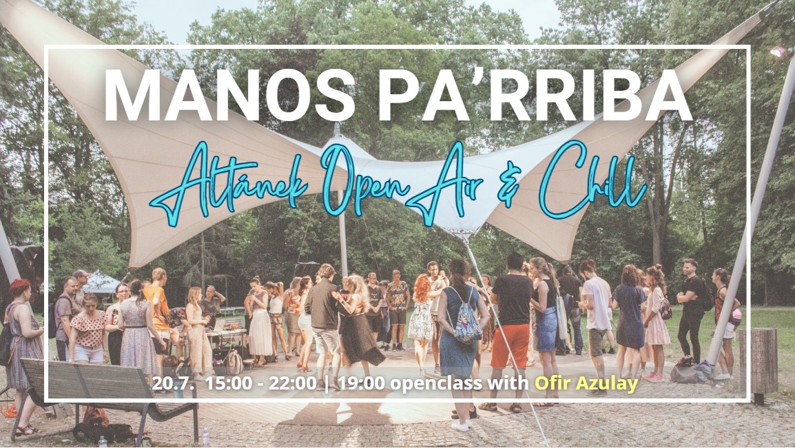 MANOS PA'RRIBA Altánek - Openair & Chill
