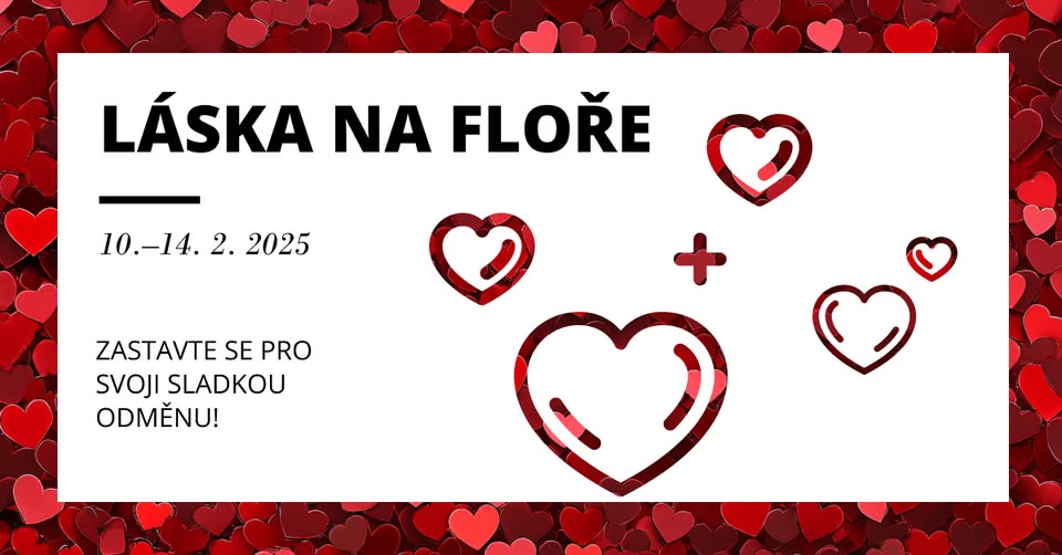 Láska na Floře ❤️